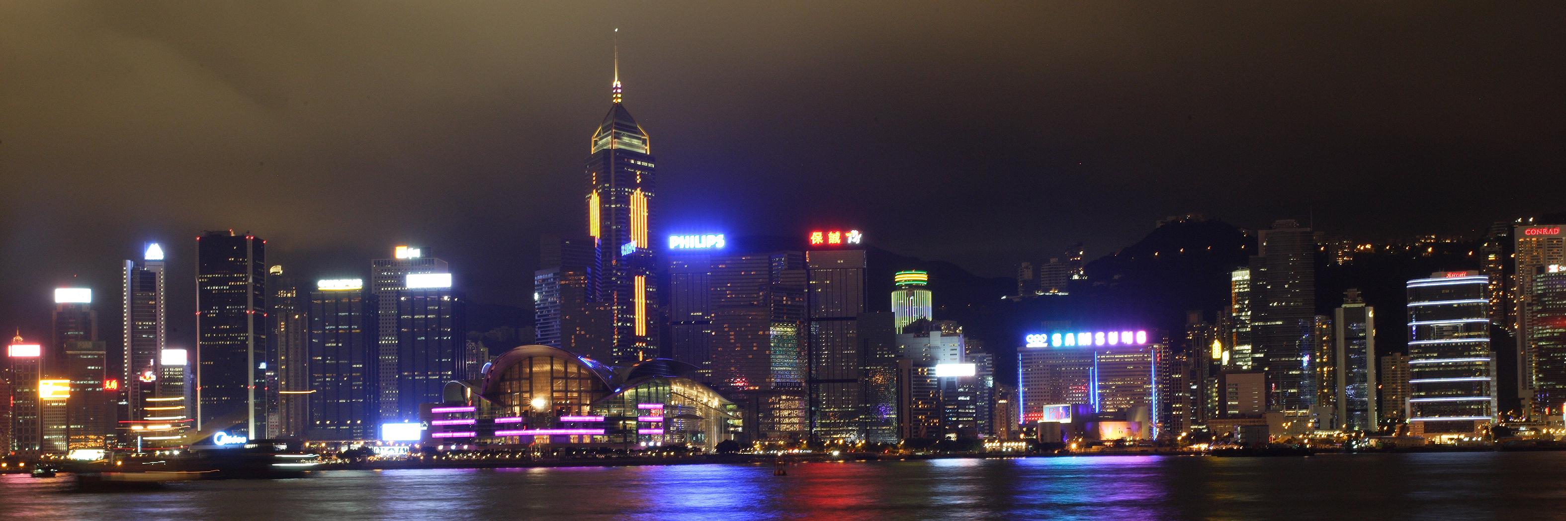 Hong Kong Skyline 2 web | Keith Jones Photography